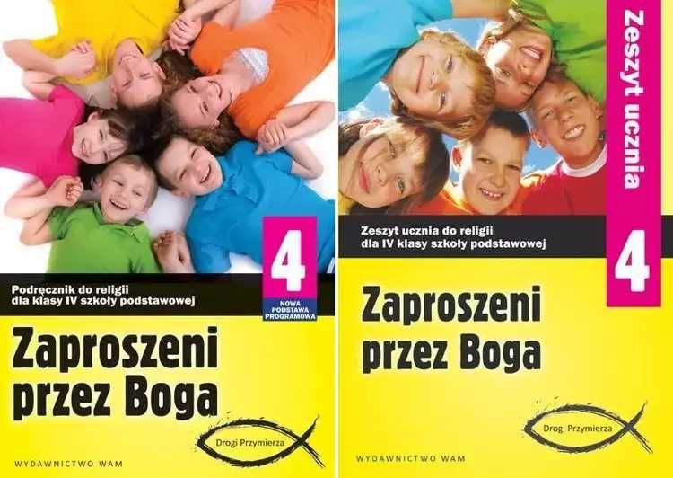 Zaproszeni przez Boga kl 4 podręcznik +ćwiczenia