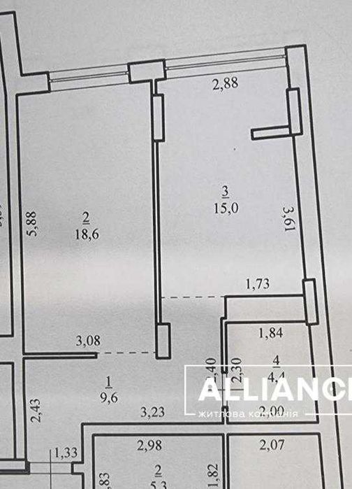 1к квартира! Заходь і живи.