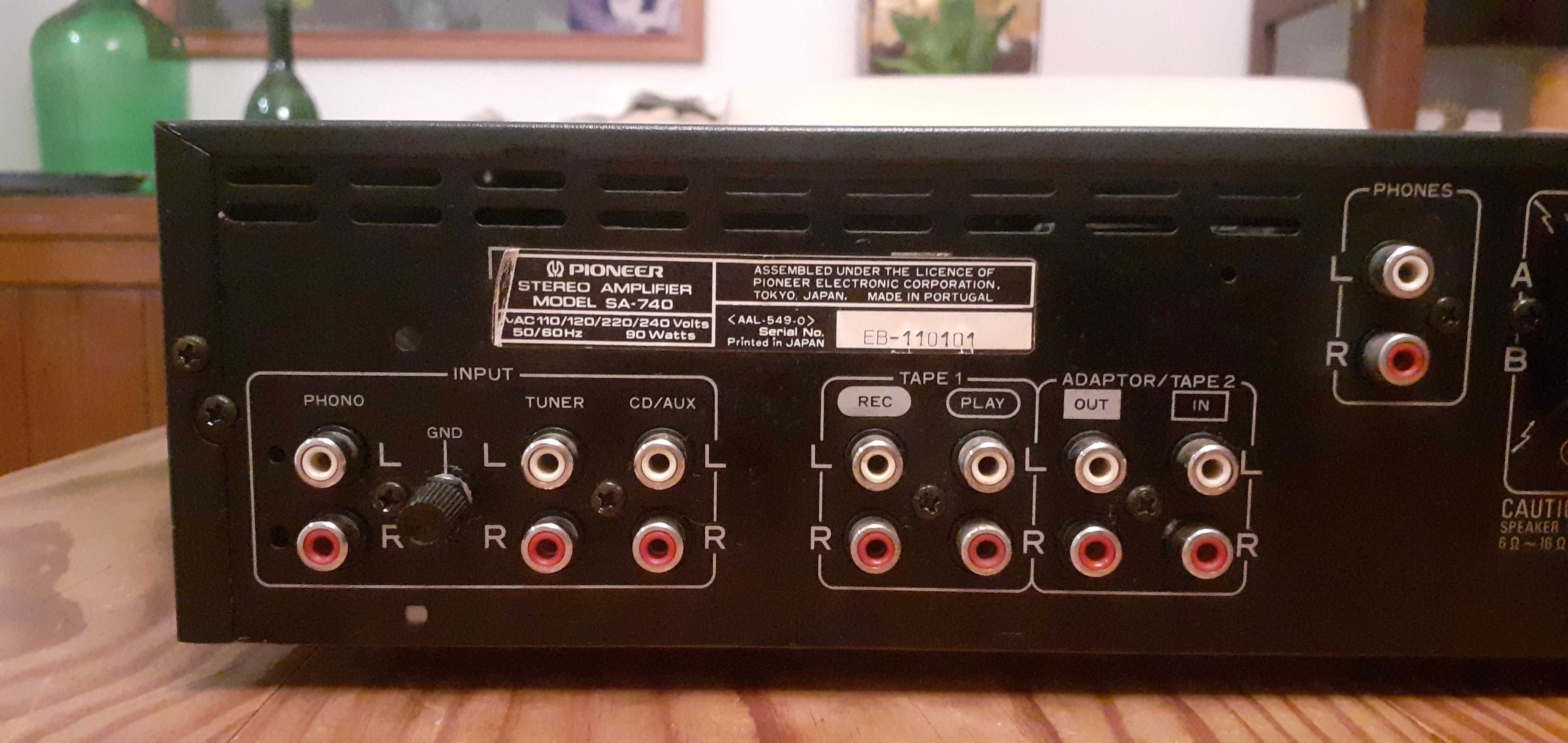 Amplificador Pioneer SA-740