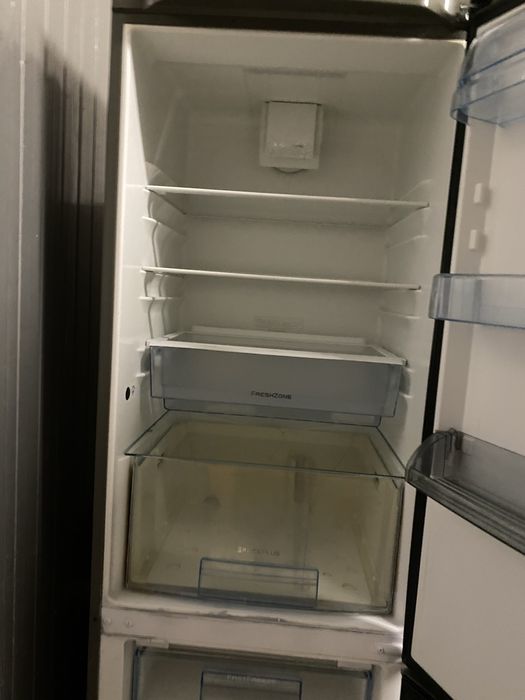 Frigorifico Combinado Electrolux Cinzento