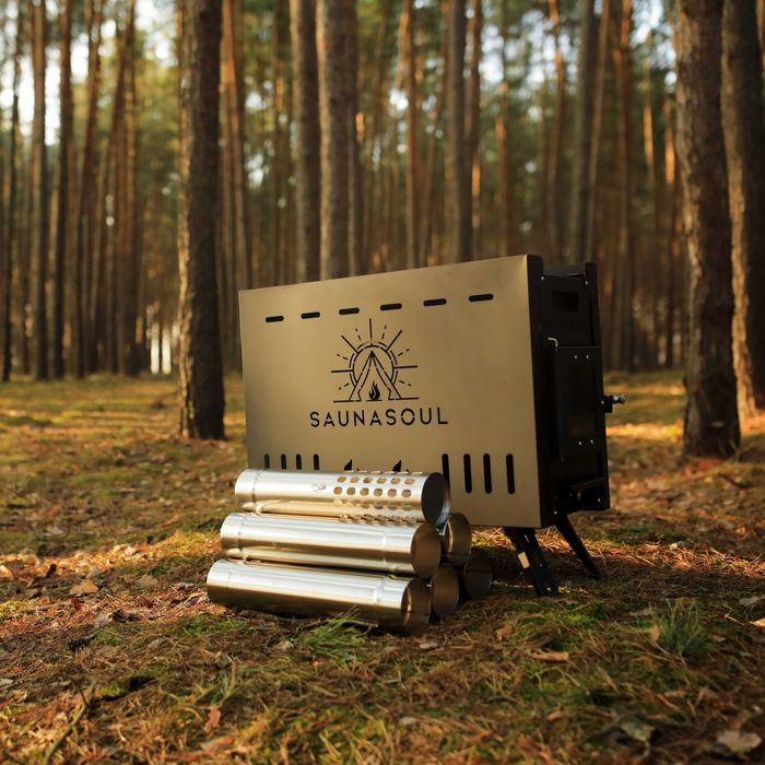 Sauna Namiotowa SaunaSoul | Mobilna i Przenośna Sauna, Polska Marka