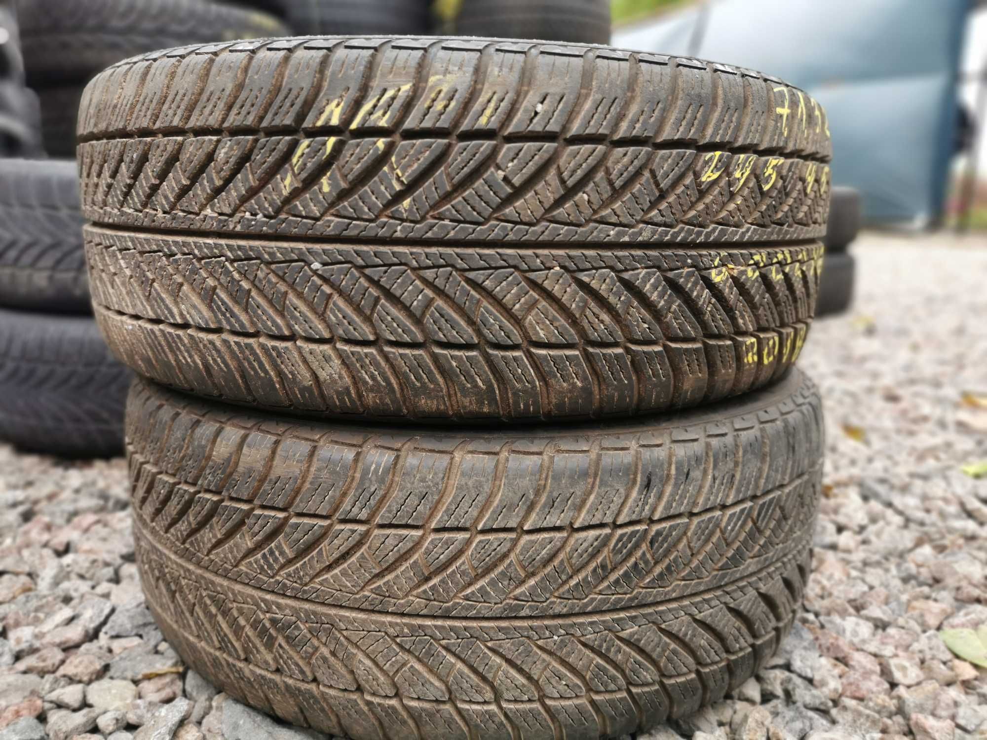 Goodyear Ultragrip Performance 8 245/45r18 100V 7/8mm 2018r N7732