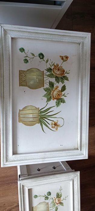 Dwie dekoracyjne skrzynie