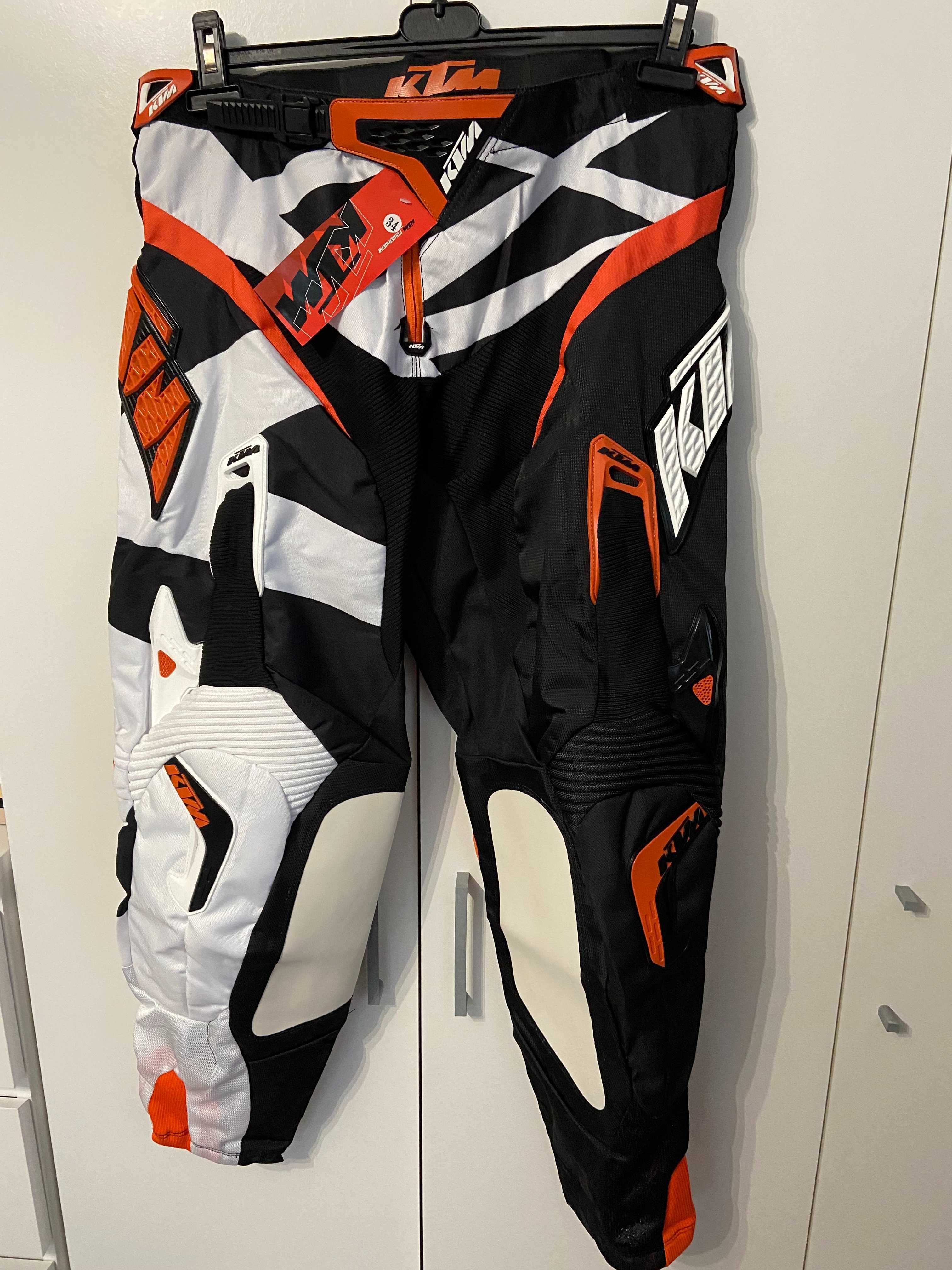 Strój Factory mx ktm (Orange)(cross,quad,enduro,mtb,dh)