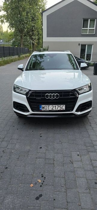 Audi Q5 Audi Q5 FY Max wyposażenie
