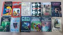 Lote 78 livros Policial e Espionagem