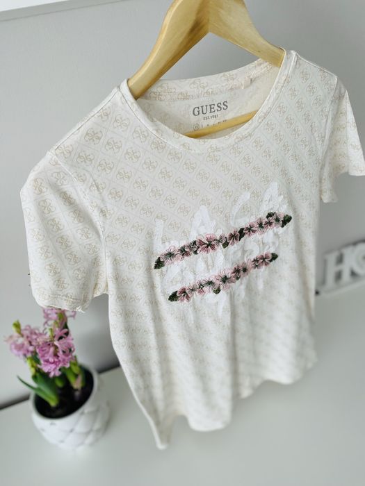 Nowa koszulka Guess damska tshirt bluzka