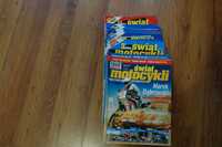 Gazety "Świat motocykli"-   33 sztuk -od 2001r do 2003r