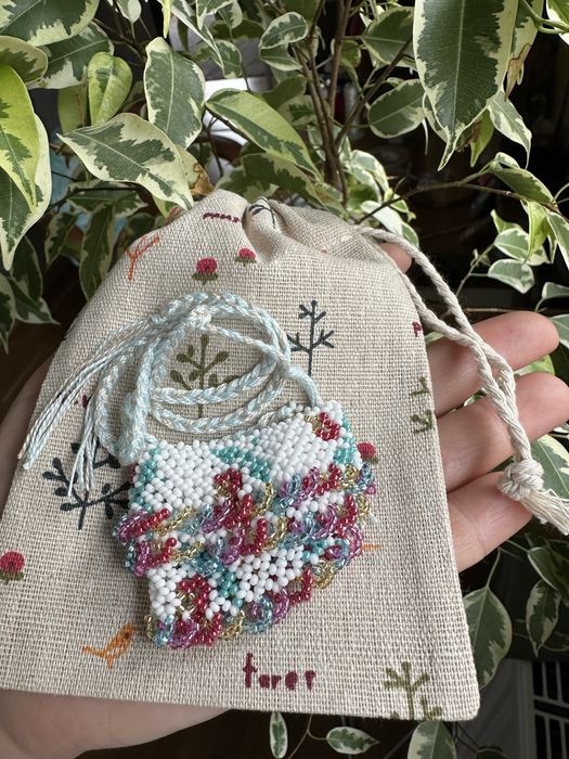 Силянка з бісеру