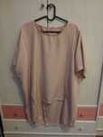 Camisa rosa Tam. M