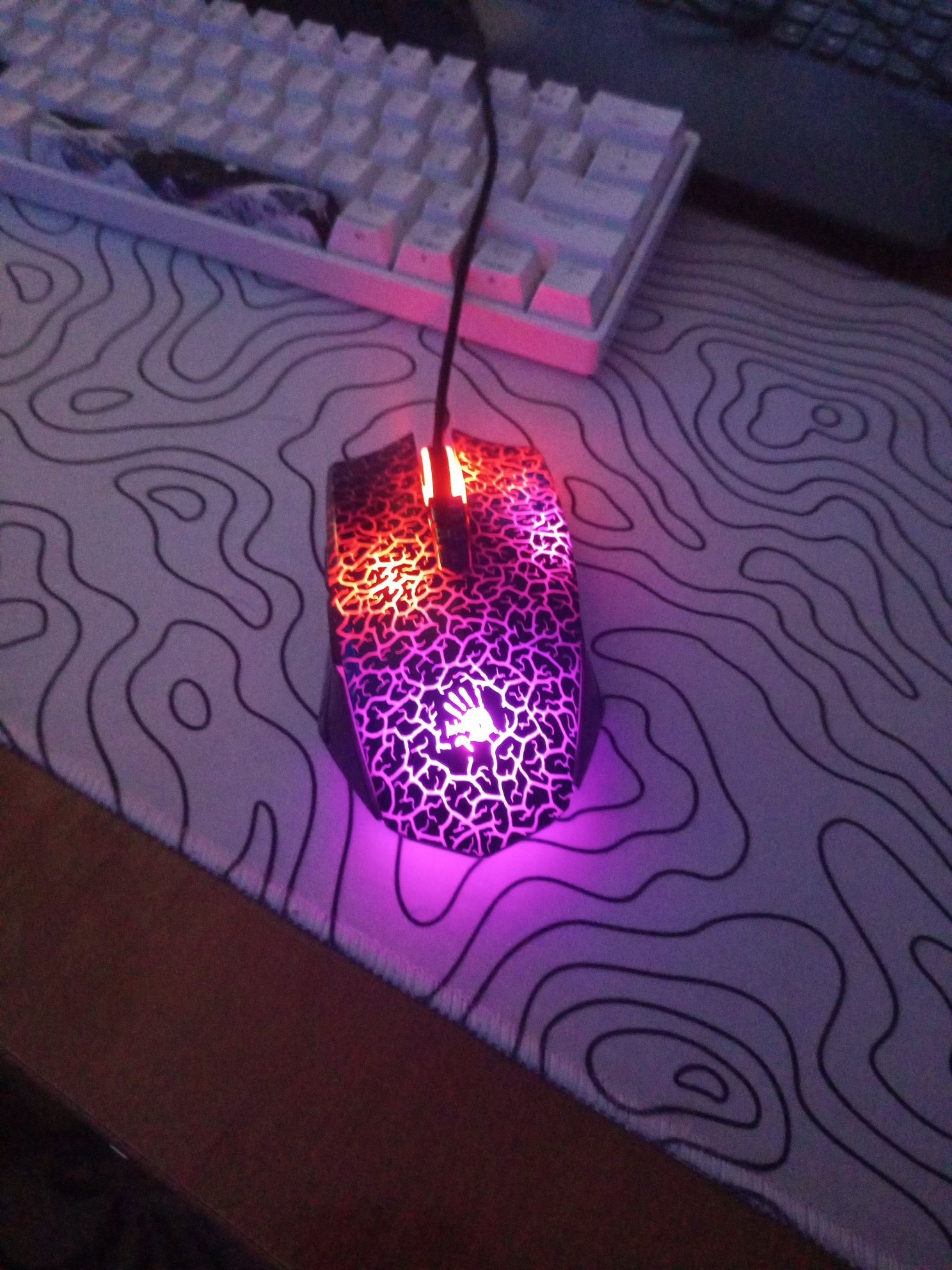 Мишка Bloody a70