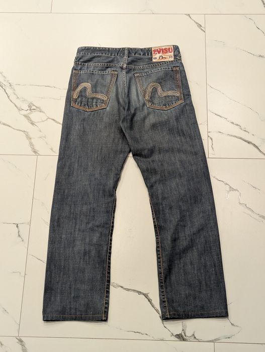 Джинси Evisu vintage legit