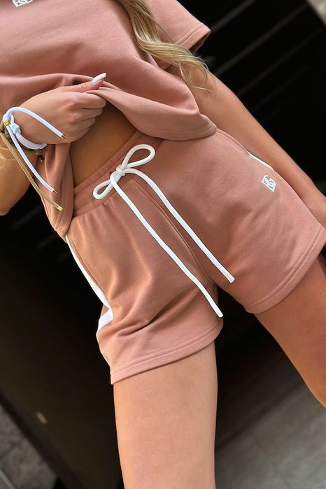 Komplet dresowy damski BG LIMIT mokka rozmiar S Brandenburg Couture