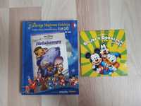 Bajki DVD dla dzieci "Kubuś i Hefalumpy", "Bajki z Donaldem"