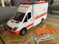 Karetka Ambulans Bruder 02676