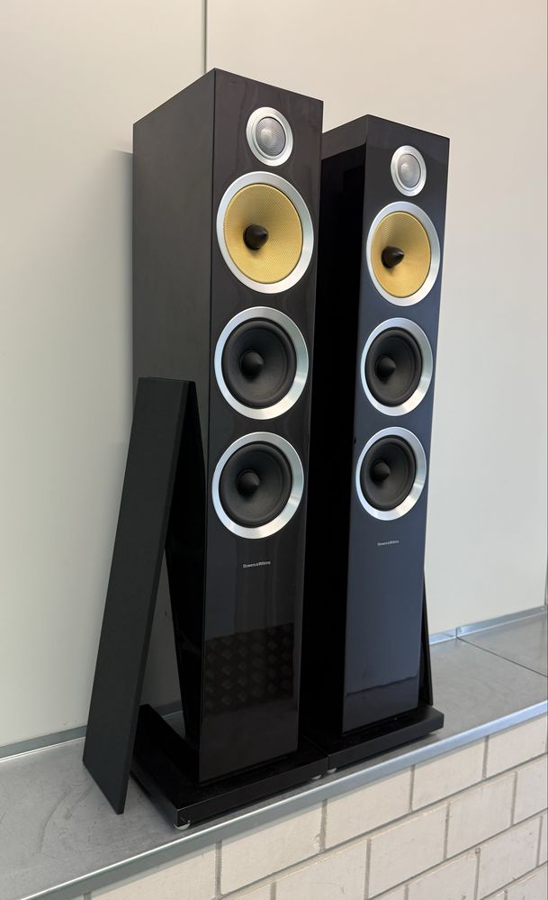 Bowers & Wilkins CM8 S2 - HI END kolumny podłogowe