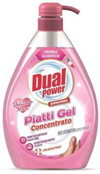Dual Power 1L Delicato Mani włoski płyn do mycia naczyń