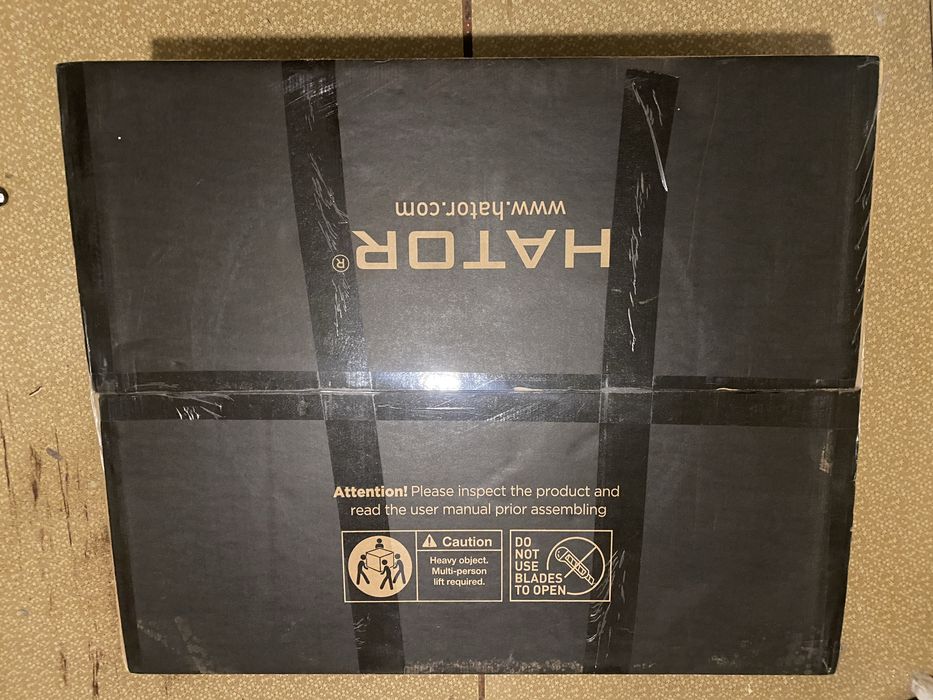 HATOR Arc 3 Velour XL чорний  ігрове крісло