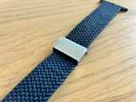 Pasek CRONG Wave Band do Apple Watch (44/45/46/49mm) Granatowy