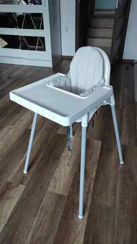 Krzesełko do karmienia Ikea z poduszka