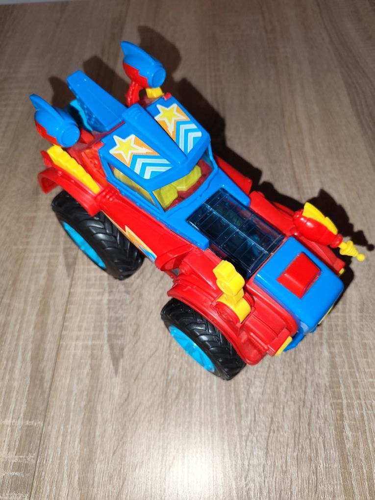 Zestaw super zings, samochód itp