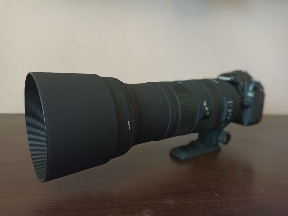 Sigma 150-500mm F5-6.3 APO DG OS HSM
