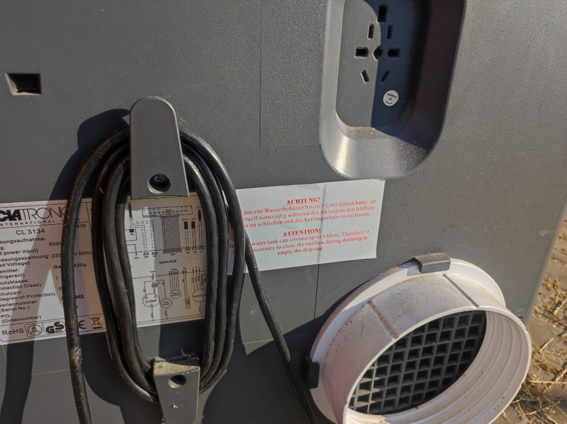 Klimatyzator z funkcją grzania