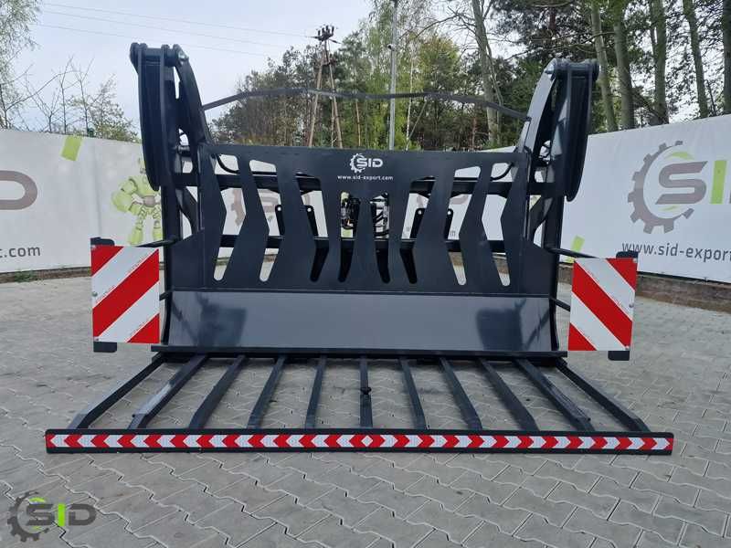 Widły do silosu ze ścianą spychającą, Widły do kiszonki 3,0 m SID