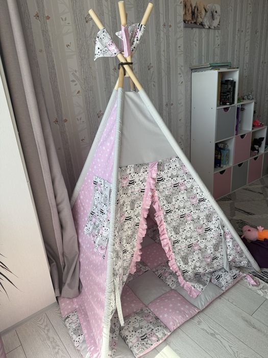 Палатка дитяча вігвам