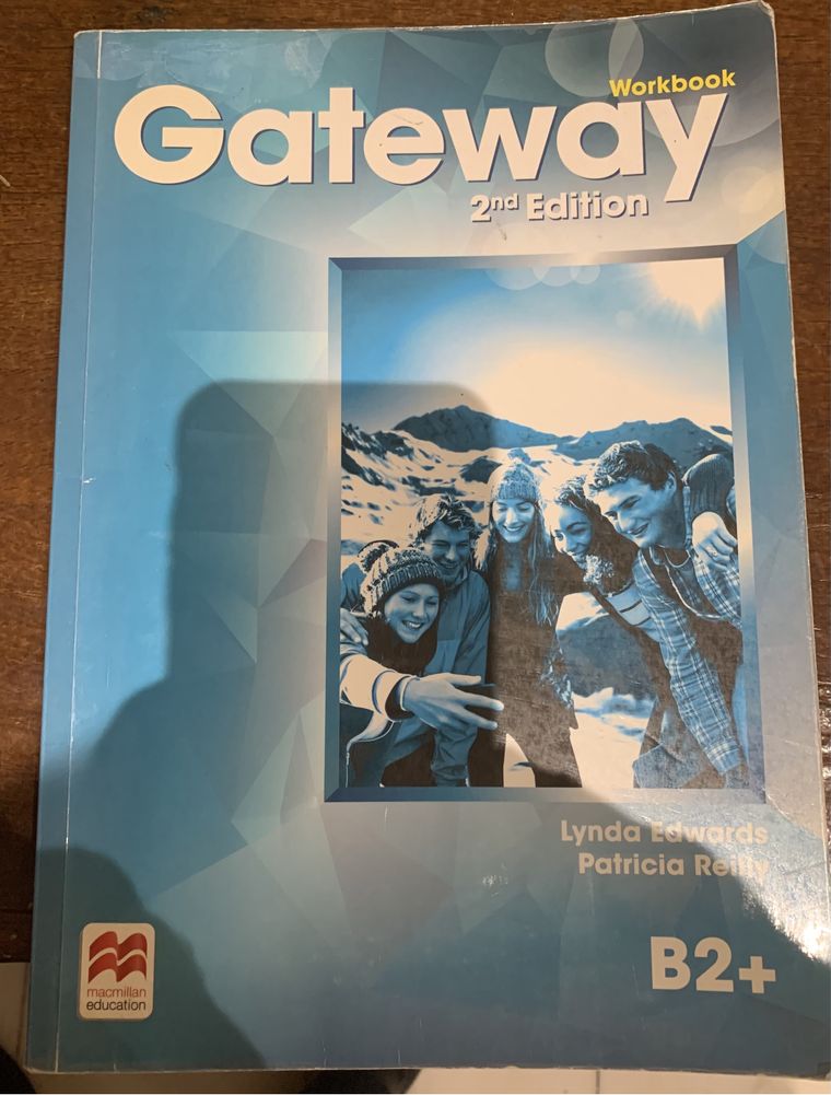 Livro e manual inglês Gateway 2 edition B2+