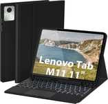 DoohowCase etui klawiatura touchpad LED RGB Lenovo Tab M11 11" czarne