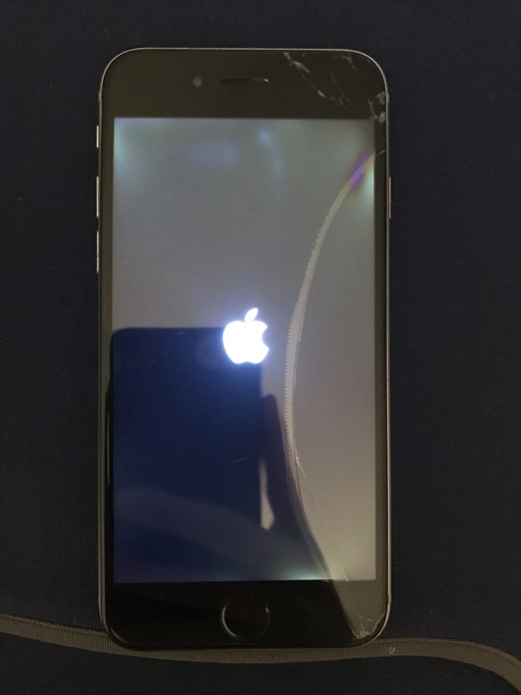 używany uszkodzony iPhone 6s 32GB czarny czesci