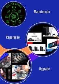 Reparação e Manutenção de Computadores e Consolas de Videojogos