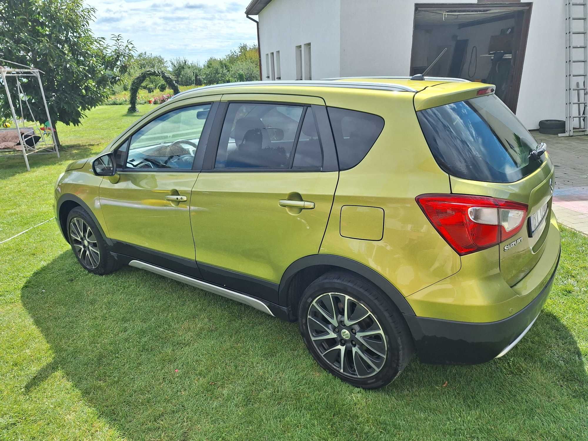 Suzuki SX-4 Cross, 1.6 B, max. wyposażenie, opony zimowe