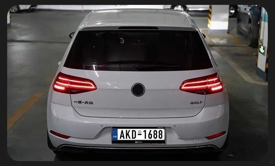 Lampy LED Golf 7 2013 - 2019 - Animowane światła stopu