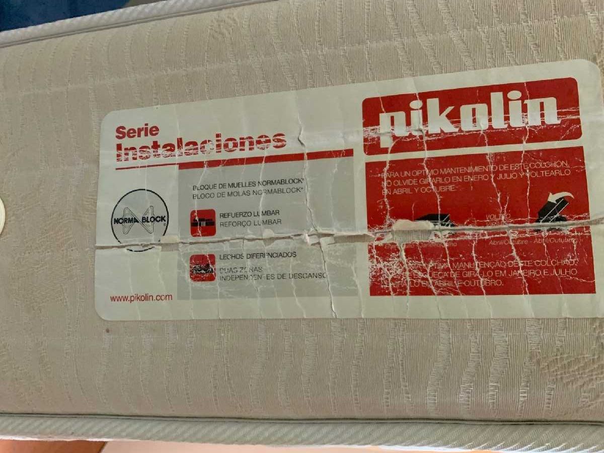 Colchão pikolin 160* 200 Normablock®, Ótimo estado - Urgente, Alvor