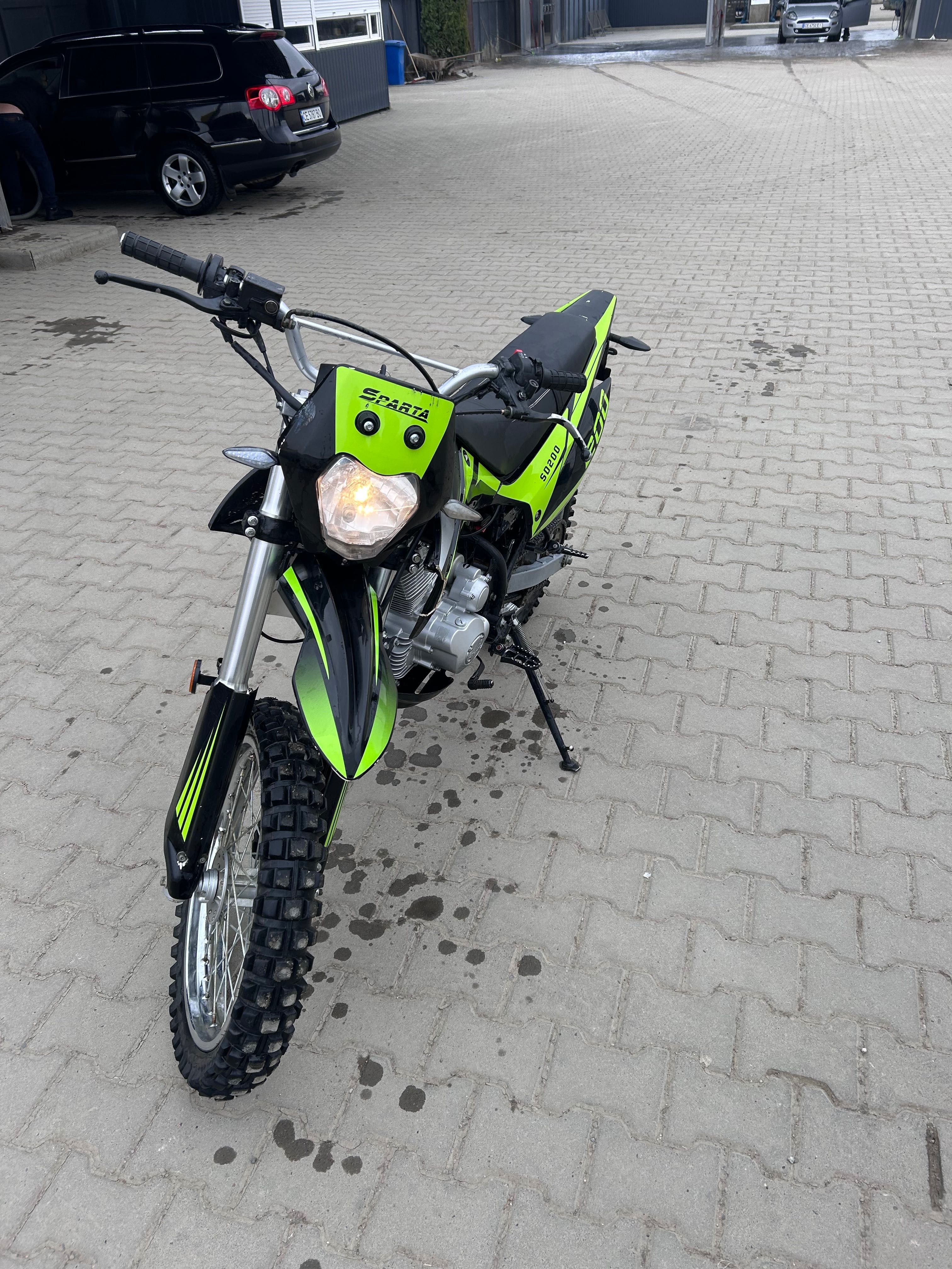 Sparta cross 200