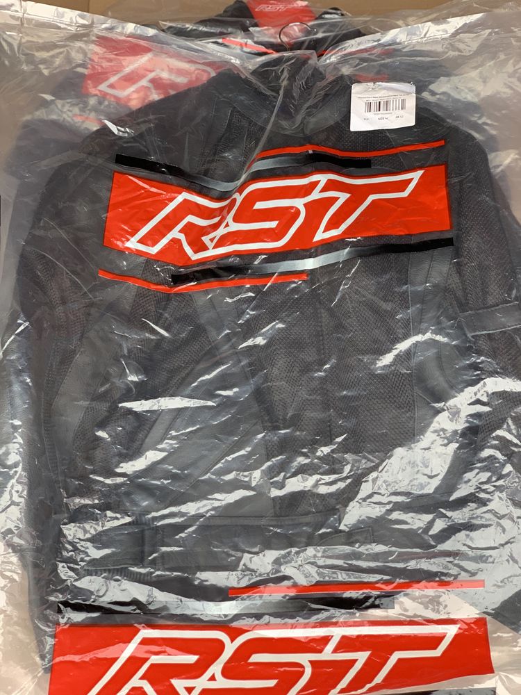 Letnia kurtka motocyklowa RST tractech evo 4 Skora/mesh rozmiar M (52)