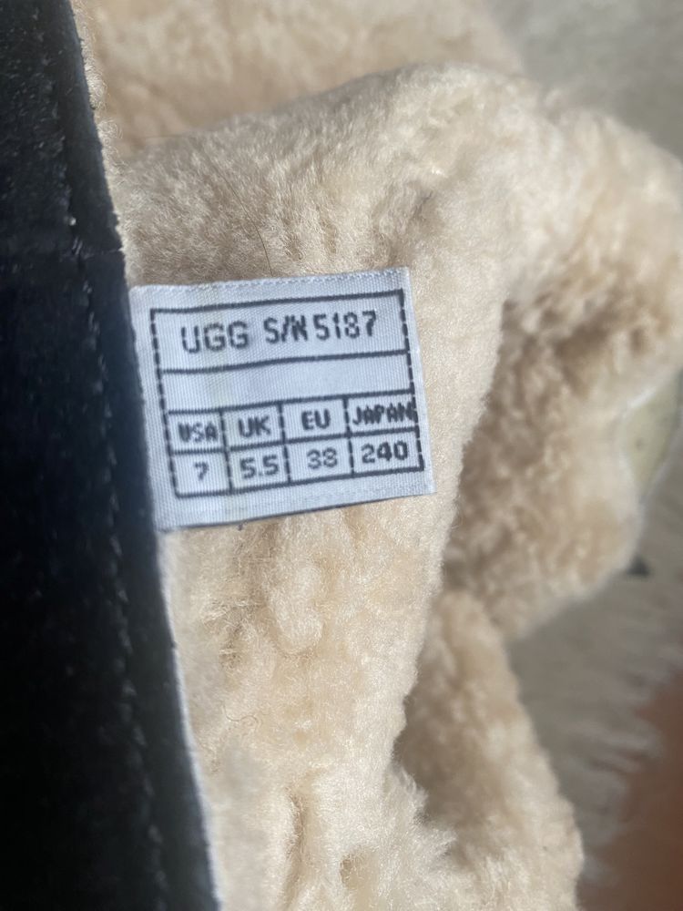 Buty UGG jesień zima