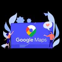 Обслуговування просування геолокації на гуглкарті. Рейтинг googlemaps