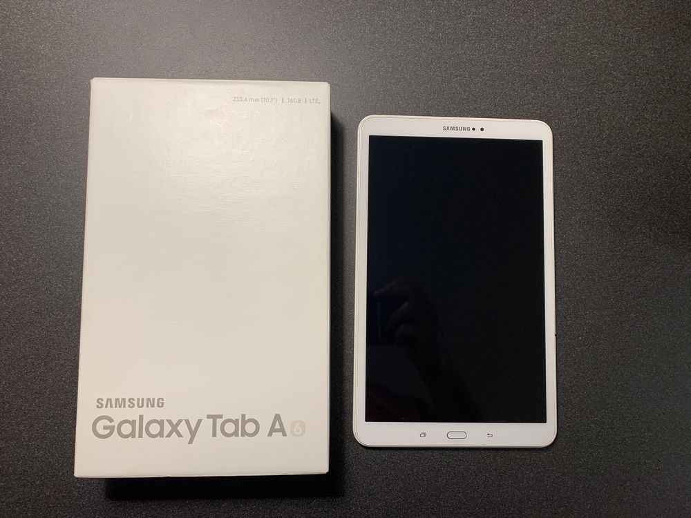 Tablet Samsung Galaxy Tab A SM-T585 bialy