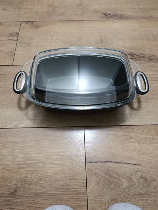 Garnki używane komplet