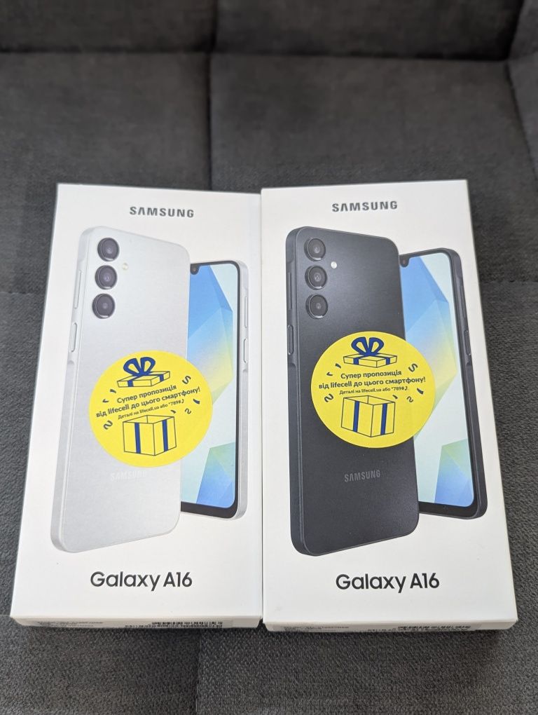Смартфон Samsung A07(4200грн) и A16(6300) 4/128