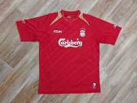 Футболка (футбольная форма) джерси Reebok Liverpool 2005/06