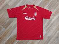 Футболка (футбольная форма) джерси Reebok Liverpool 2005/06