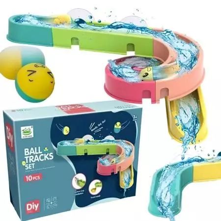 Zjeżdżalnia do kąpieli duża. Maksik