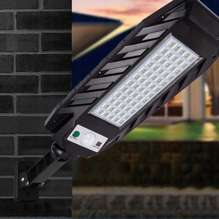 !WYPRZEDAŻ ! MOCNA Lampa uliczna 600 W LED solar solarna czujnik ruchu