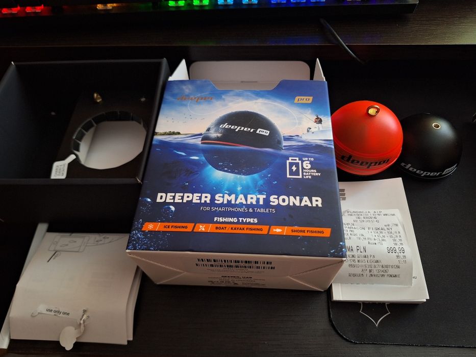 Echosonda Deeper Pro