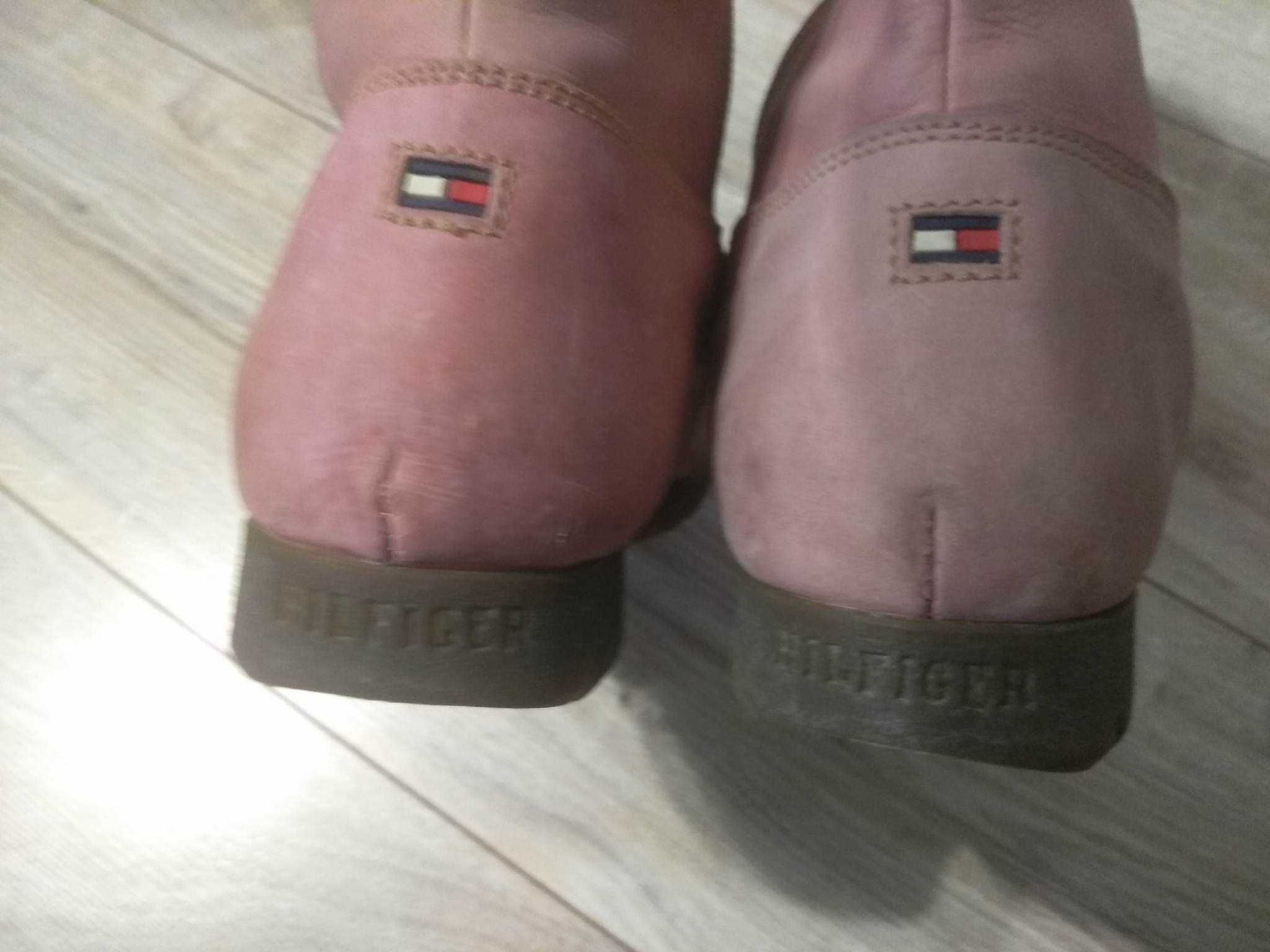 Tommy Hilfiger kozaki 38 kozaczki