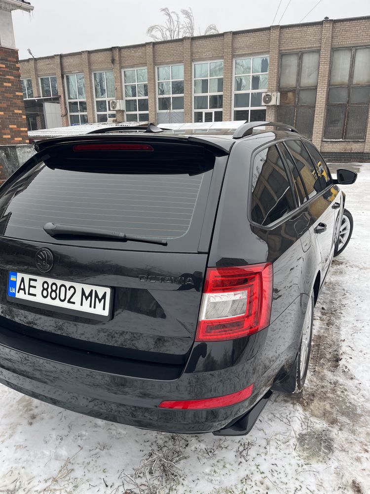 Skoda Octavia A7 combi 2014